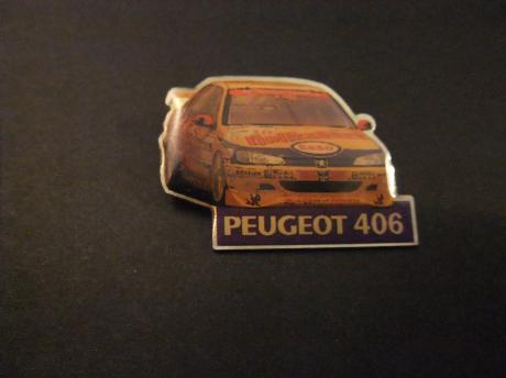 Peugeot 406 deelnemer aan het STW-kampioenschap ( (Super-Tourenwagen-Cup)